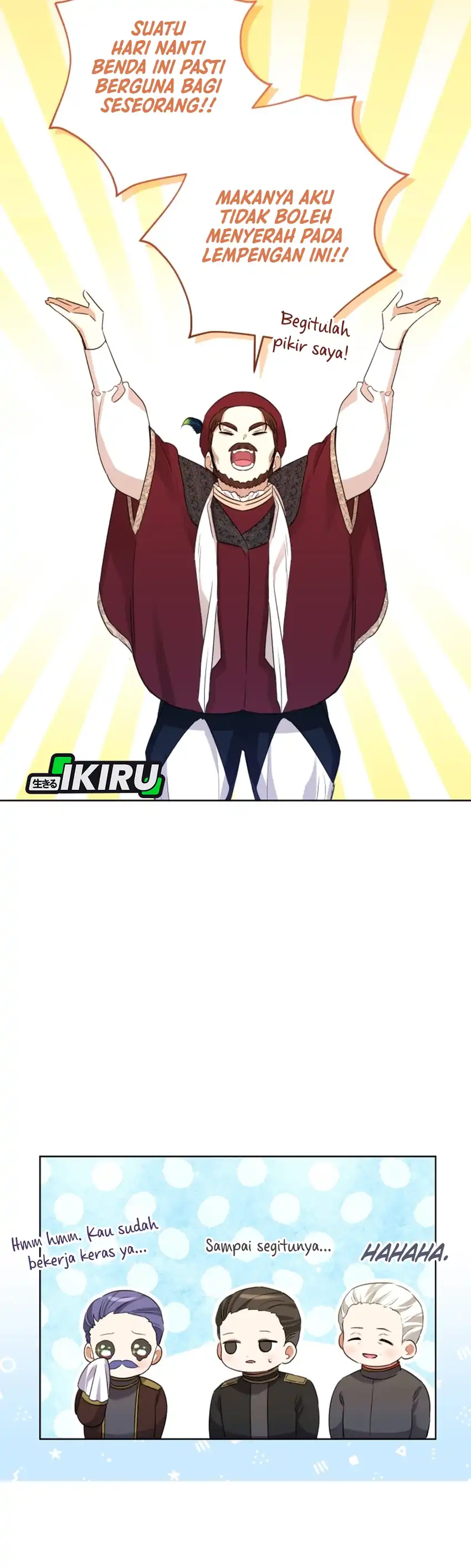 Baca The Baby Raises a Villain - Chapter 9 halaman 33