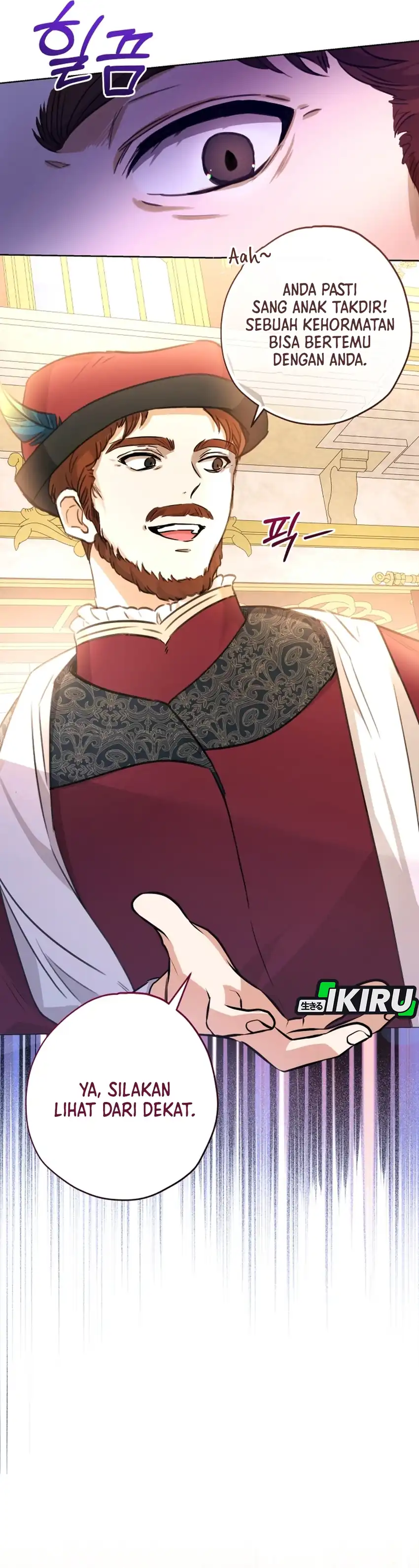 Baca The Baby Raises a Villain - Chapter 9 halaman 40