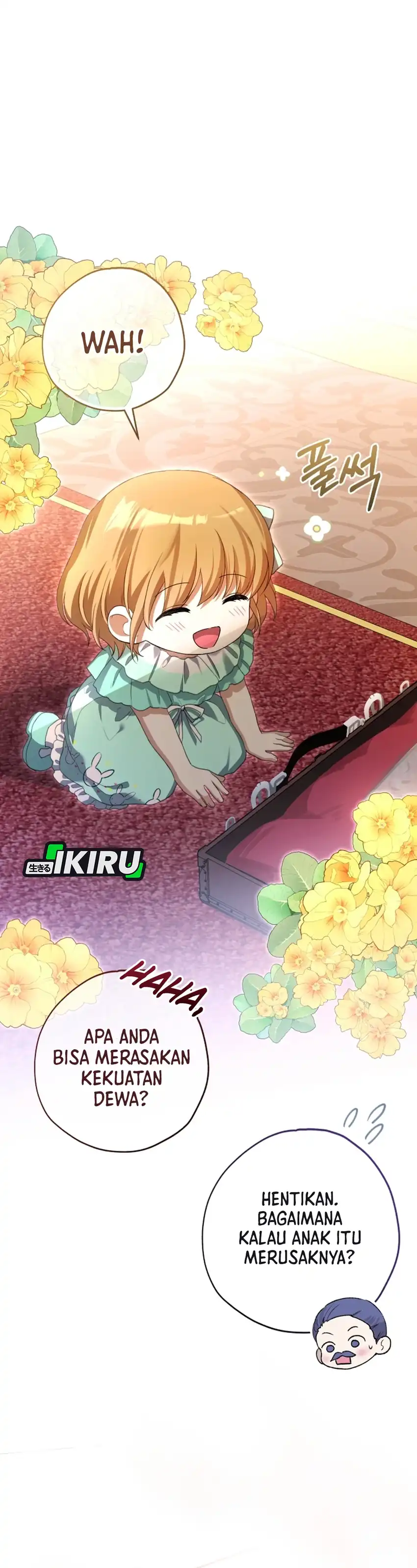 Baca The Baby Raises a Villain - Chapter 9 halaman 42