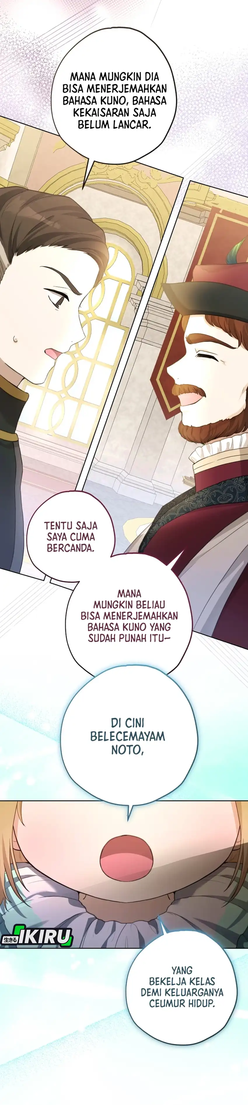 Baca The Baby Raises a Villain - Chapter 9 halaman 44