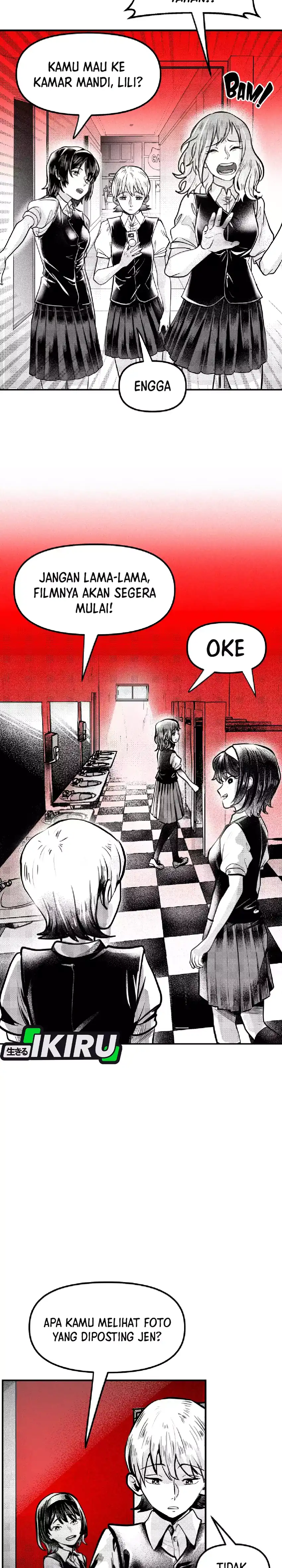 Baca The Bathroom Ghost - Chapter 1 halaman 2