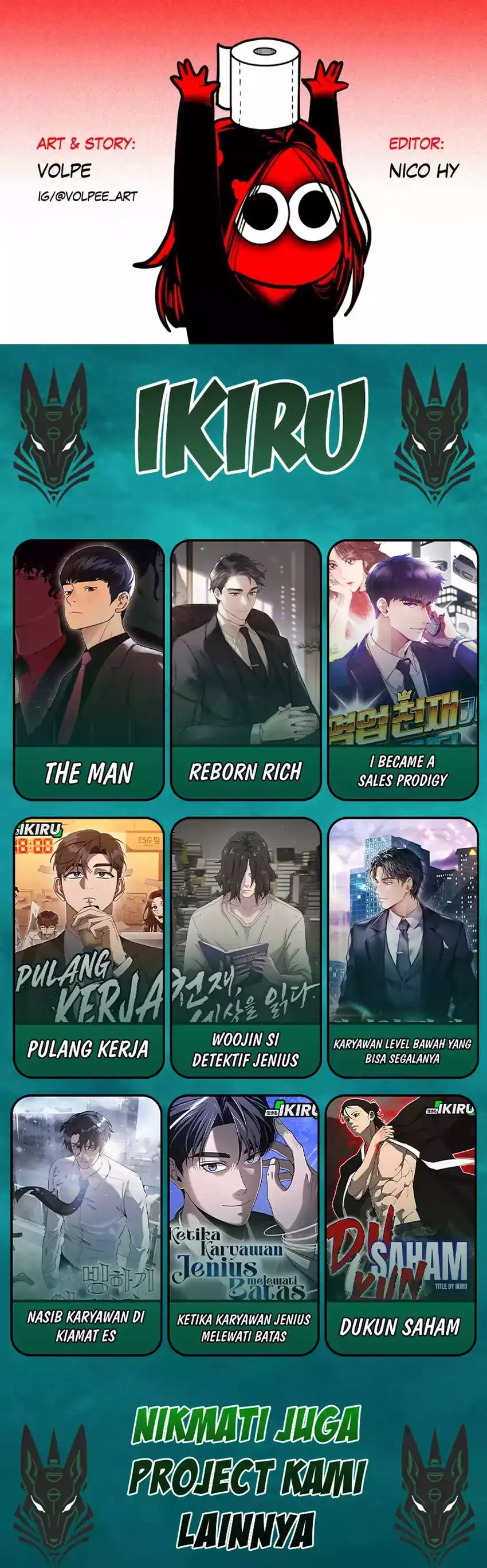 Baca The Bathroom Ghost - Chapter 10 halaman 11