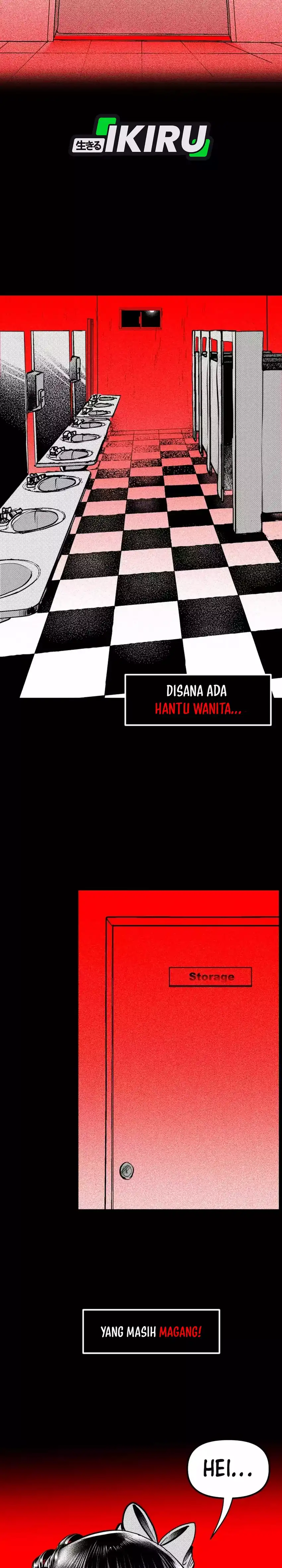 Baca The Bathroom Ghost - Chapter 11 halaman 2