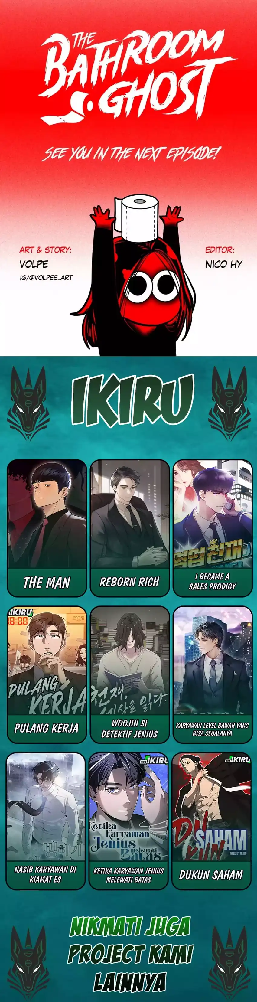 Baca The Bathroom Ghost - Chapter 14 halaman 11