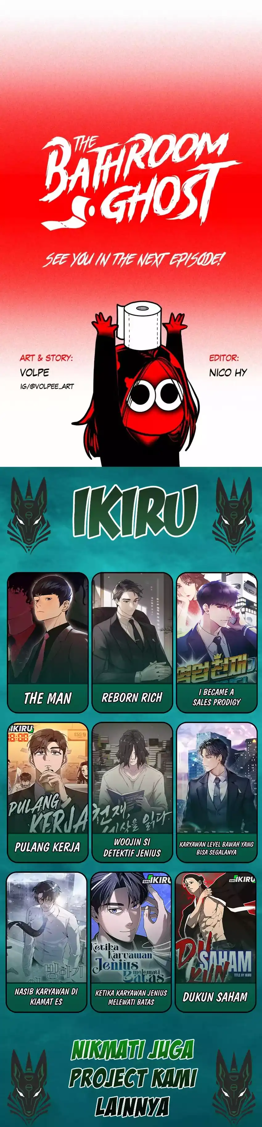 Baca The Bathroom Ghost - Chapter 15 halaman 9