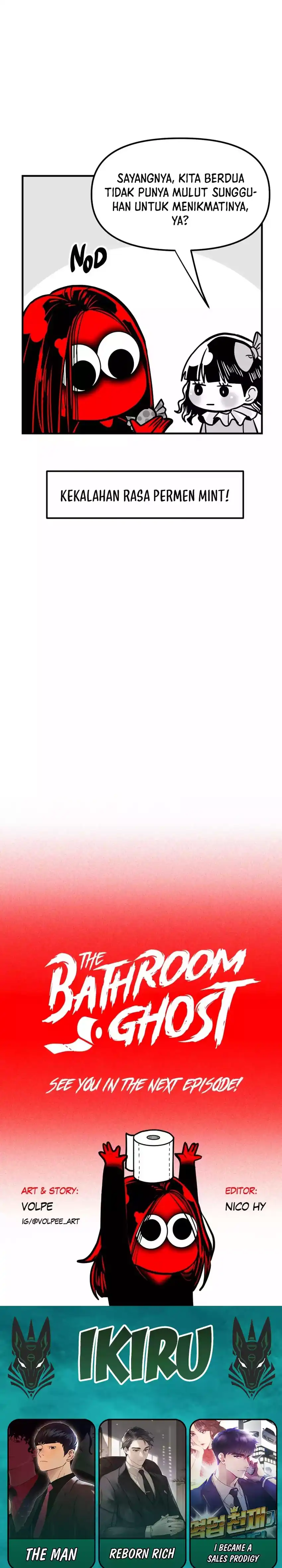 Baca The Bathroom Ghost - Chapter 16 halaman 9