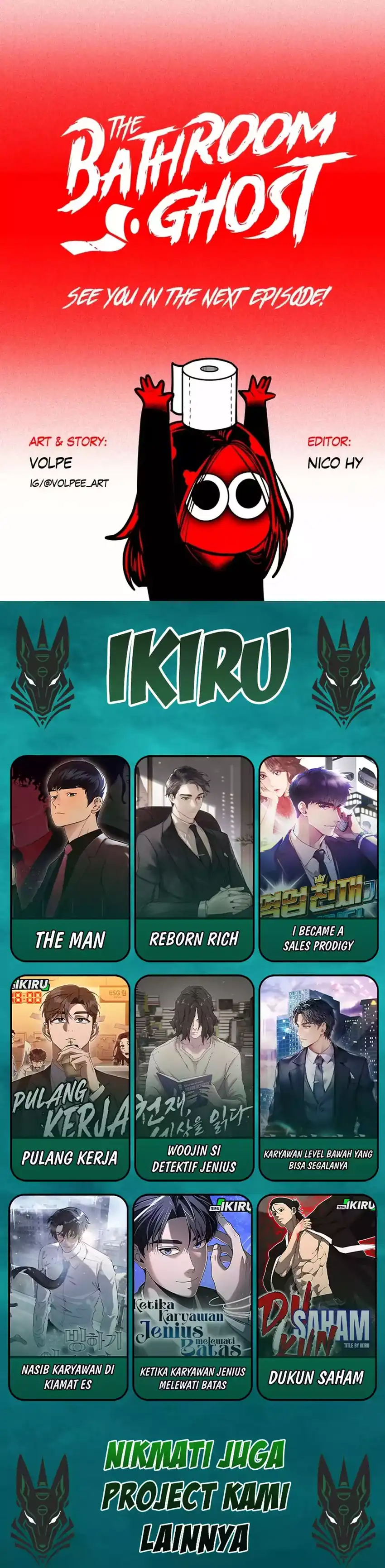 Baca The Bathroom Ghost - Chapter 18 halaman 9