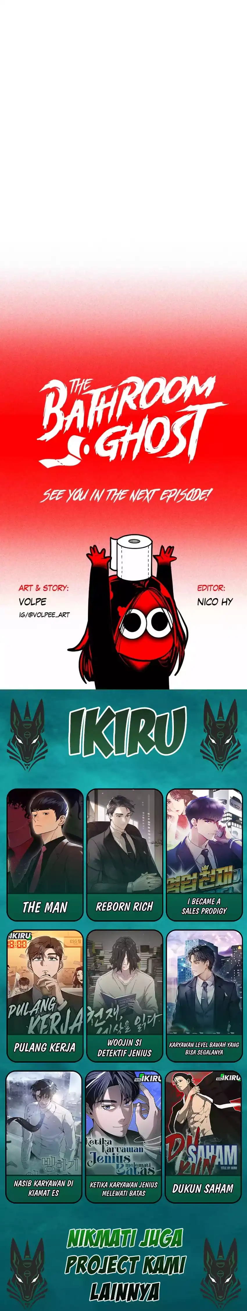 Baca The Bathroom Ghost - Chapter 19 halaman 9