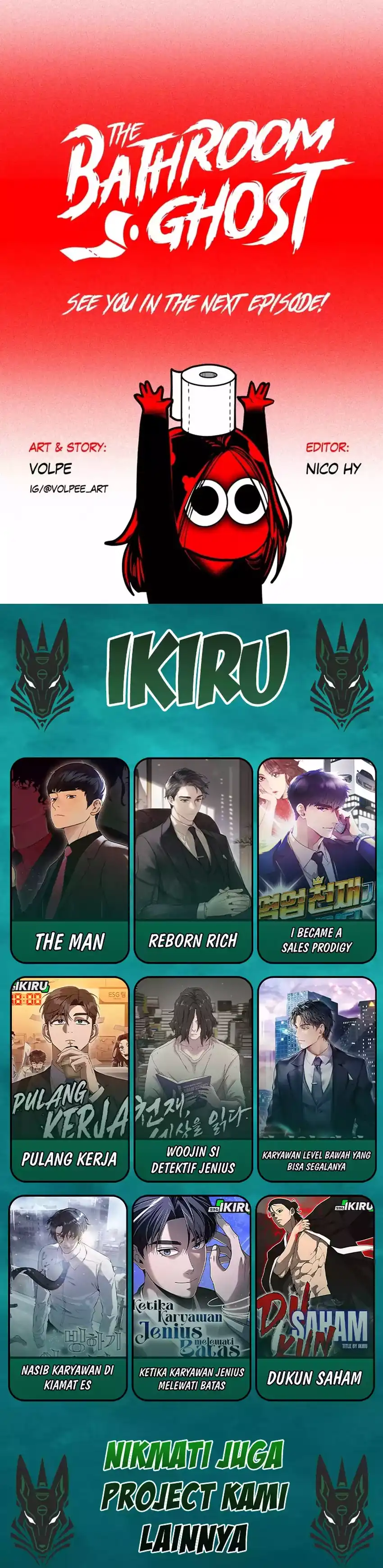 Baca The Bathroom Ghost - Chapter 20 halaman 9