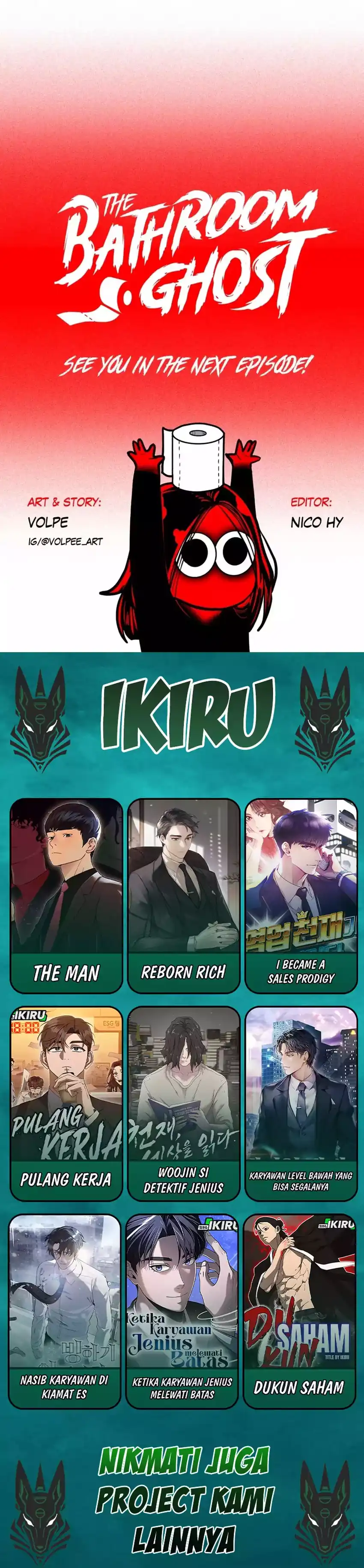 Baca The Bathroom Ghost - Chapter 4 halaman 11