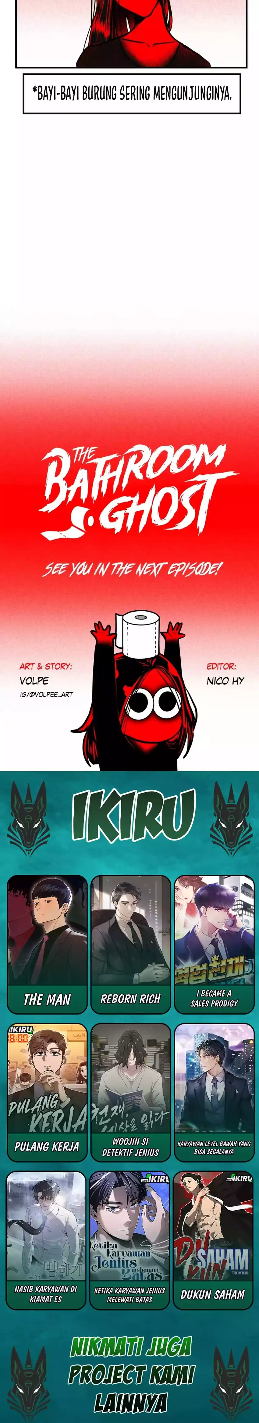 Baca The Bathroom Ghost - Chapter 5 halaman 15