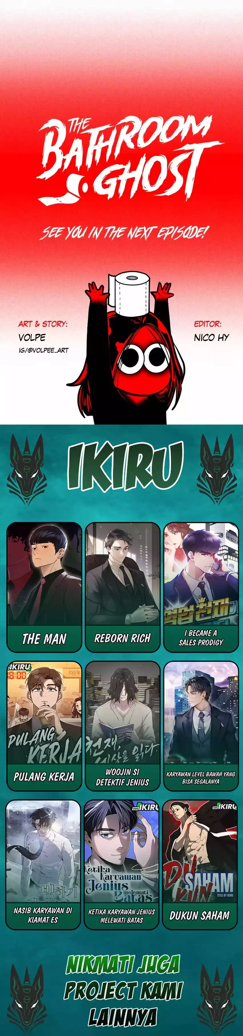 Baca The Bathroom Ghost - Chapter 7 halaman 12