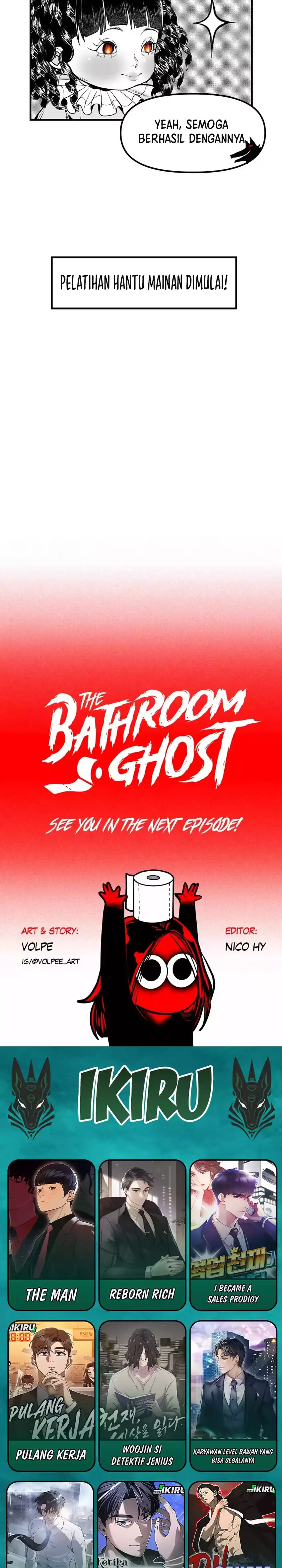 Baca The Bathroom Ghost - Chapter 8 halaman 8
