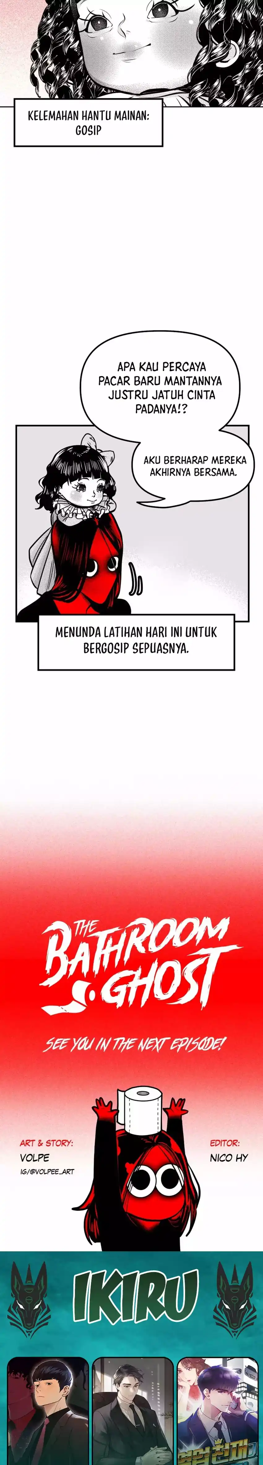 Baca The Bathroom Ghost - Chapter 9 halaman 7