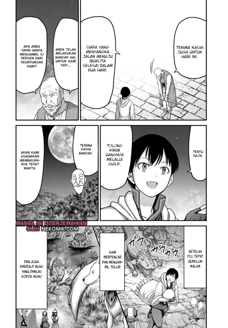 Baca Komik The Beast Tamer was Fired from his Childhood Friends’ S-Rank Party Chapter 11 halaman 25