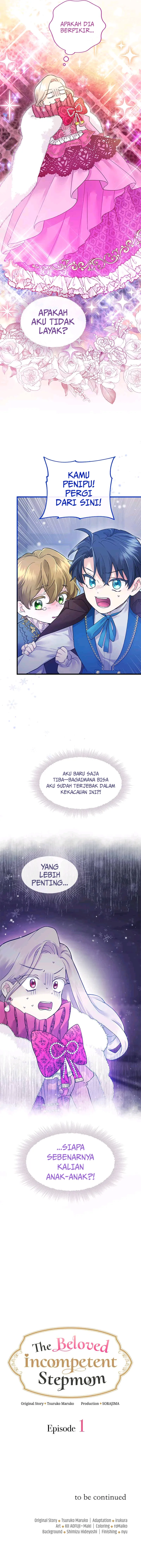 Baca The Beloved Incompetent Stepmom - Chapter 1 halaman 13
