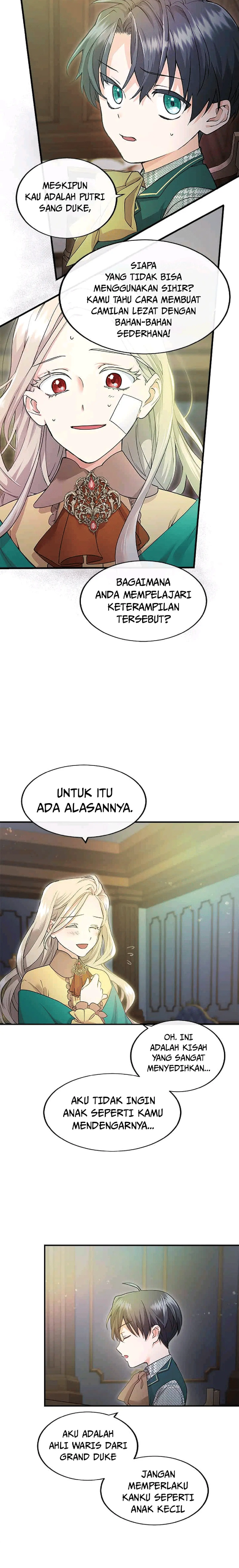 Baca The Beloved Incompetent Stepmom - Chapter 3 halaman 10