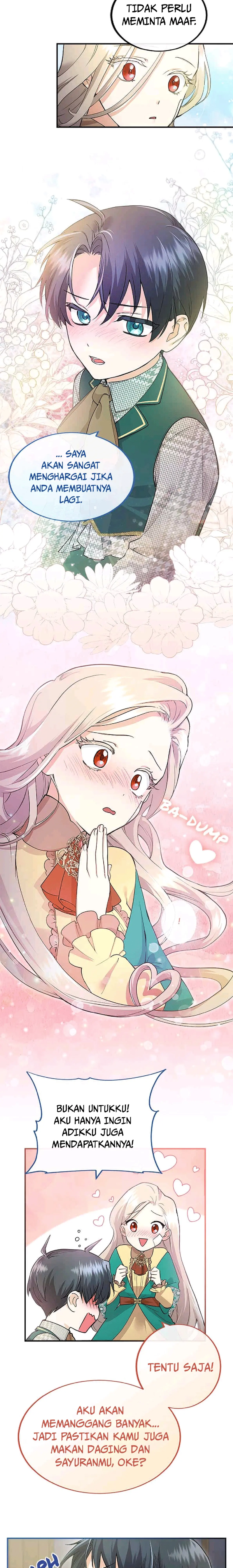 Baca The Beloved Incompetent Stepmom - Chapter 3 halaman 15