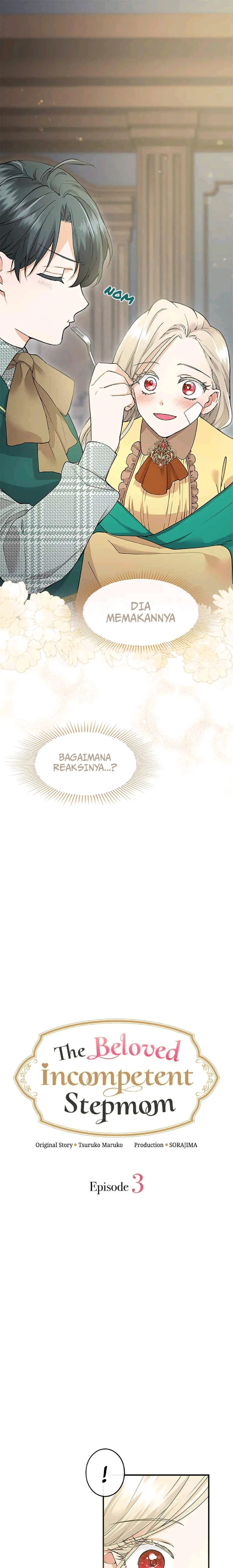 Baca The Beloved Incompetent Stepmom - Chapter 3 halaman 2
