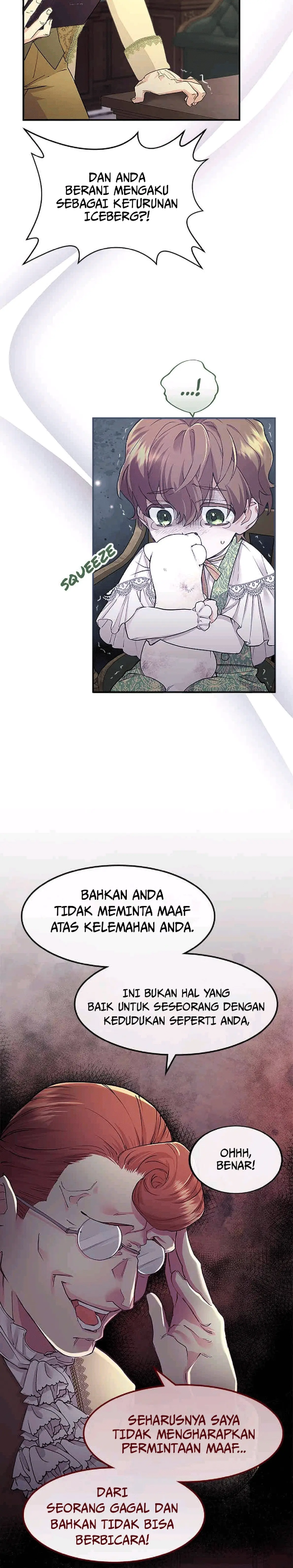 Baca The Beloved Incompetent Stepmom - Chapter 3 halaman 22