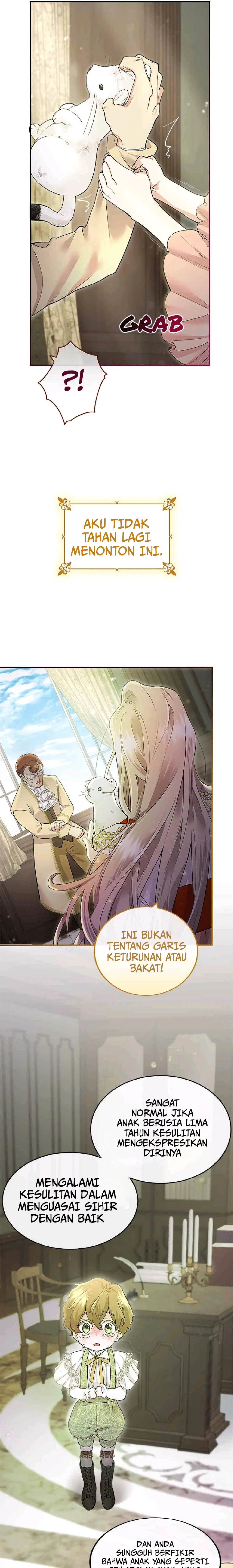 Baca The Beloved Incompetent Stepmom - Chapter 3 halaman 26
