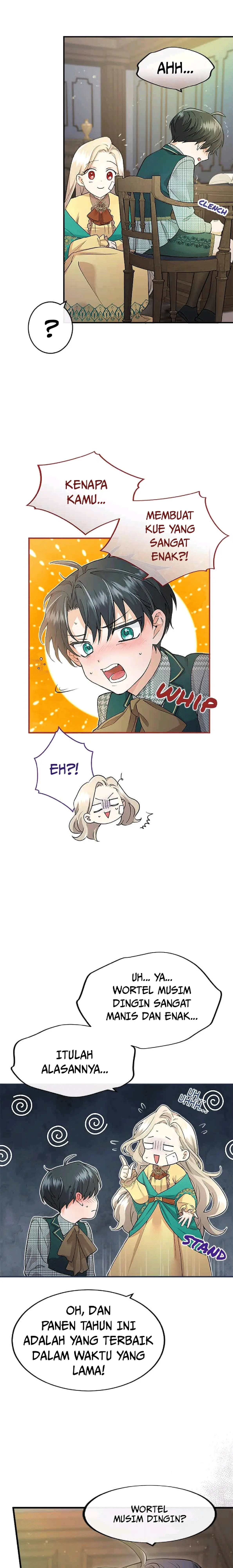 Baca The Beloved Incompetent Stepmom - Chapter 3 halaman 9