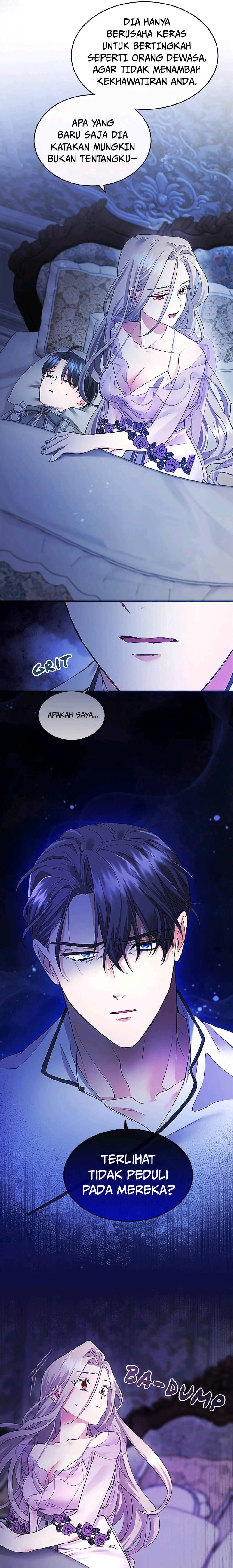 Baca The Beloved Incompetent Stepmom - Chapter 6 halaman 11