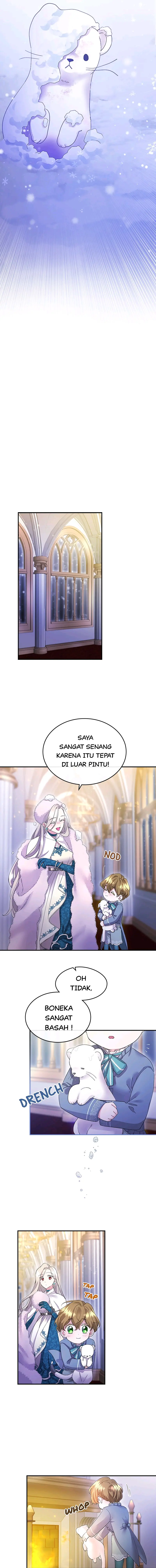 Baca The Beloved Incompetent Stepmom - Chapter 9 halaman 10