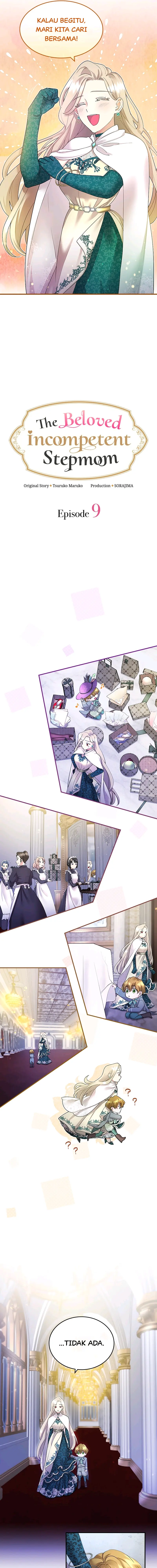 Baca The Beloved Incompetent Stepmom - Chapter 9 halaman 3