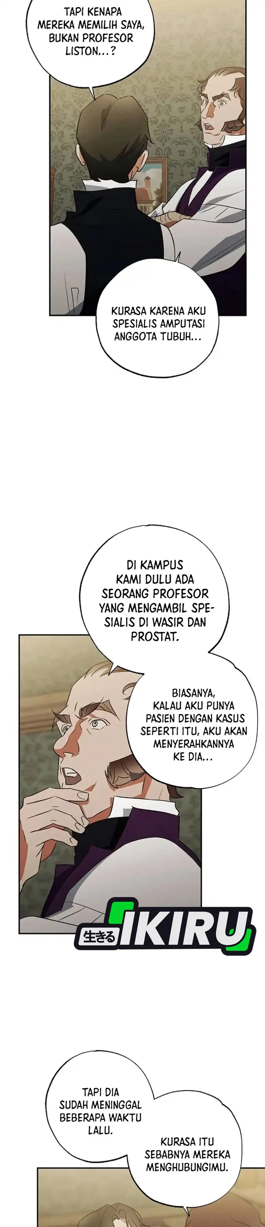 Baca The Black-Haired British Doctor - Chapter 44 halaman 12