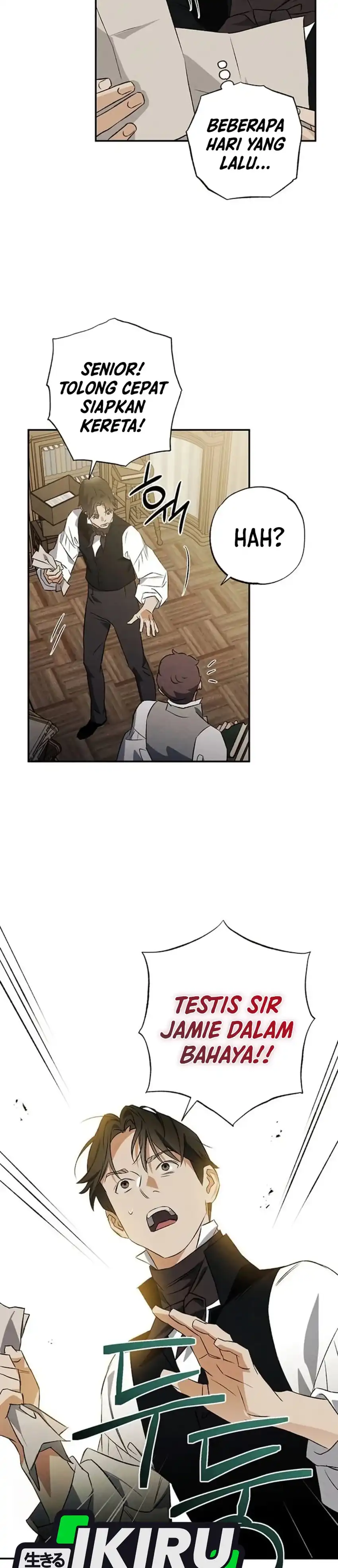 Baca The Black-Haired British Doctor - Chapter 44 halaman 27