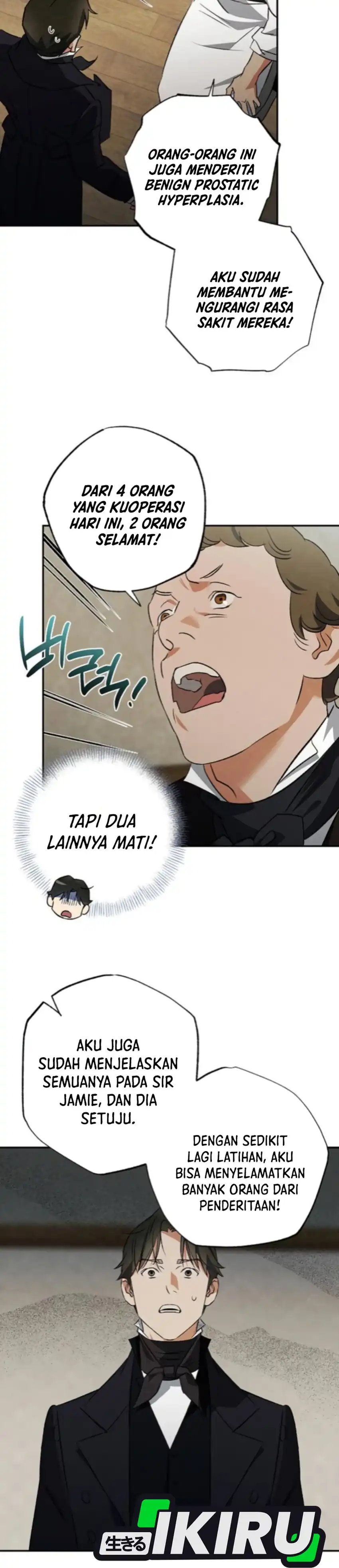 Baca The Black-Haired British Doctor - Chapter 45 halaman 14