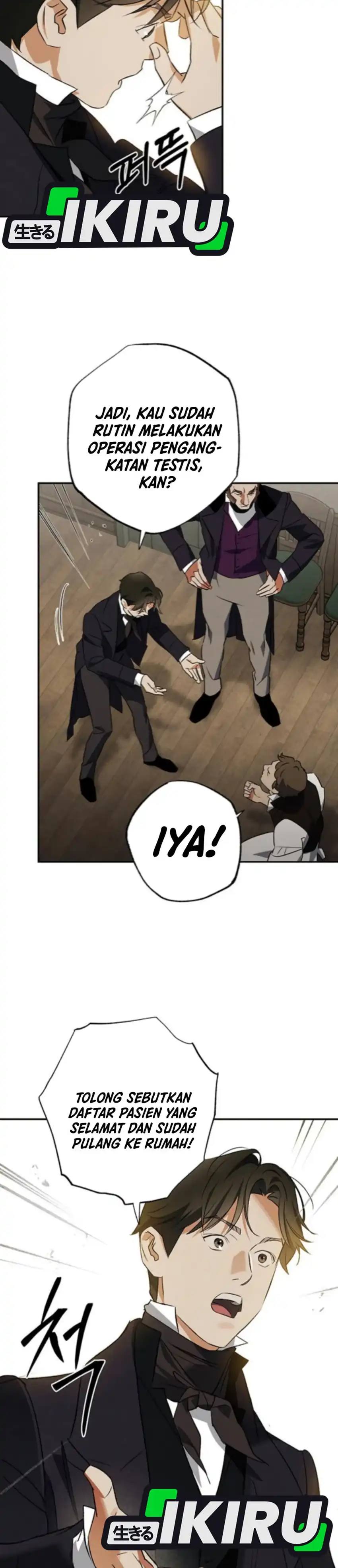 Baca The Black-Haired British Doctor - Chapter 45 halaman 18