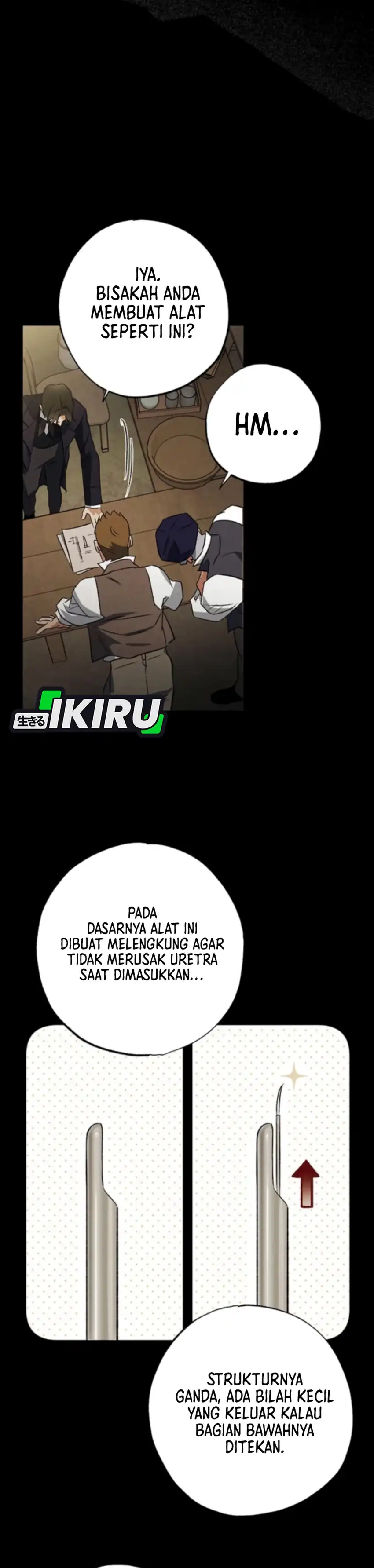 Baca The Black-Haired British Doctor - Chapter 46 halaman 11