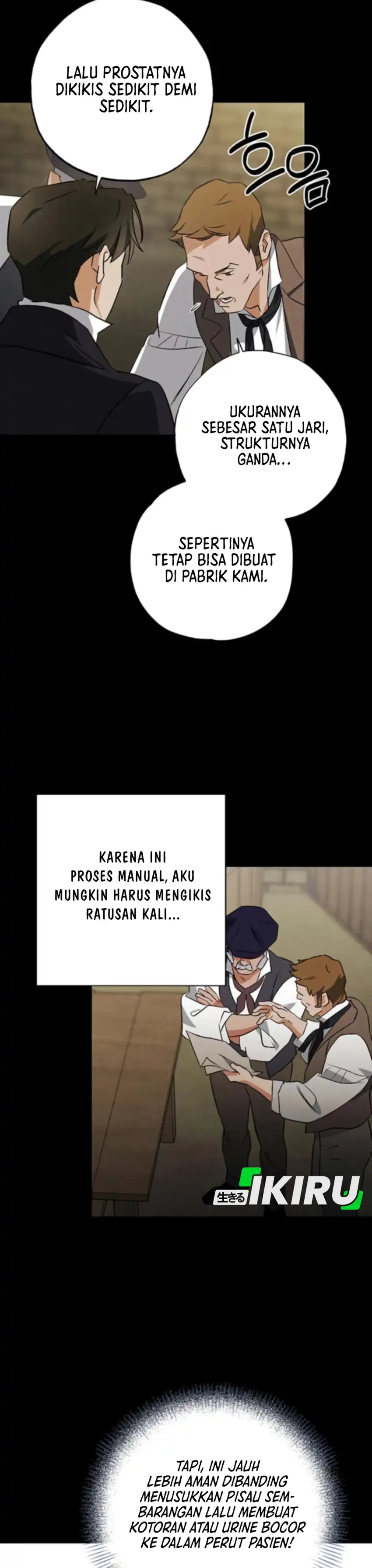 Baca The Black-Haired British Doctor - Chapter 46 halaman 12