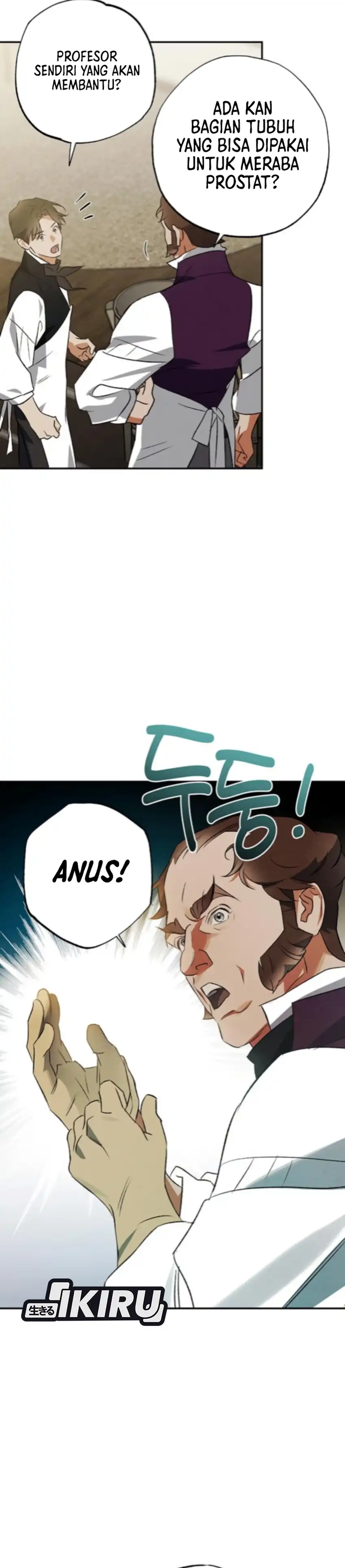 Baca The Black-Haired British Doctor - Chapter 46 halaman 21