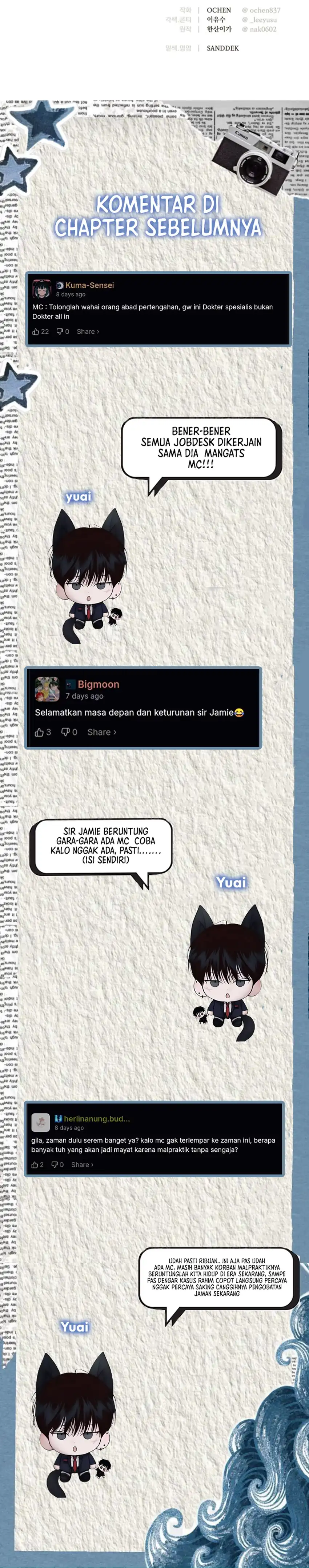 Baca The Black-Haired British Doctor - Chapter 46 halaman 30