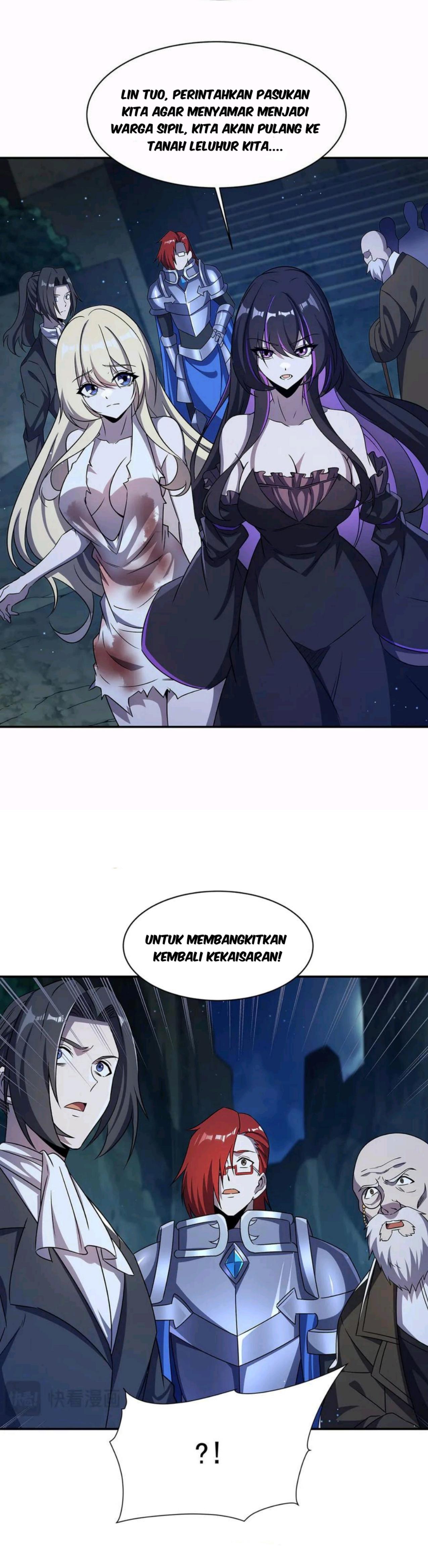 Baca The Blood Princess and the Knight - Chapter 317 halaman 83