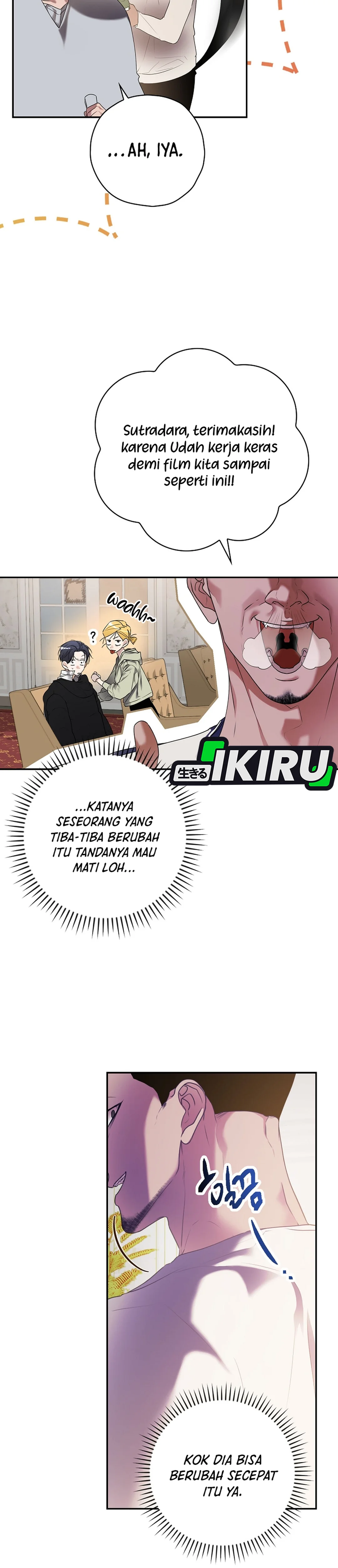 Baca The Book-Eating Actor - Chapter 32 halaman 33