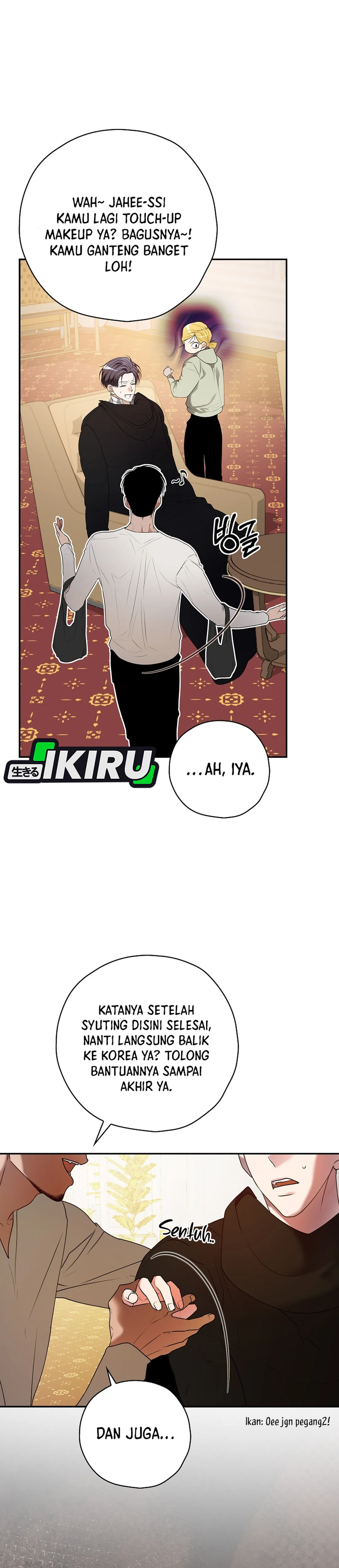 Baca The Book-Eating Actor - Chapter 32 halaman 34