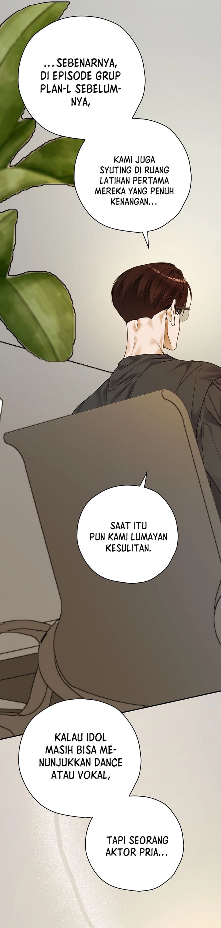 Baca Komik The Book-Eating Actor Chapter 39 halaman 6
