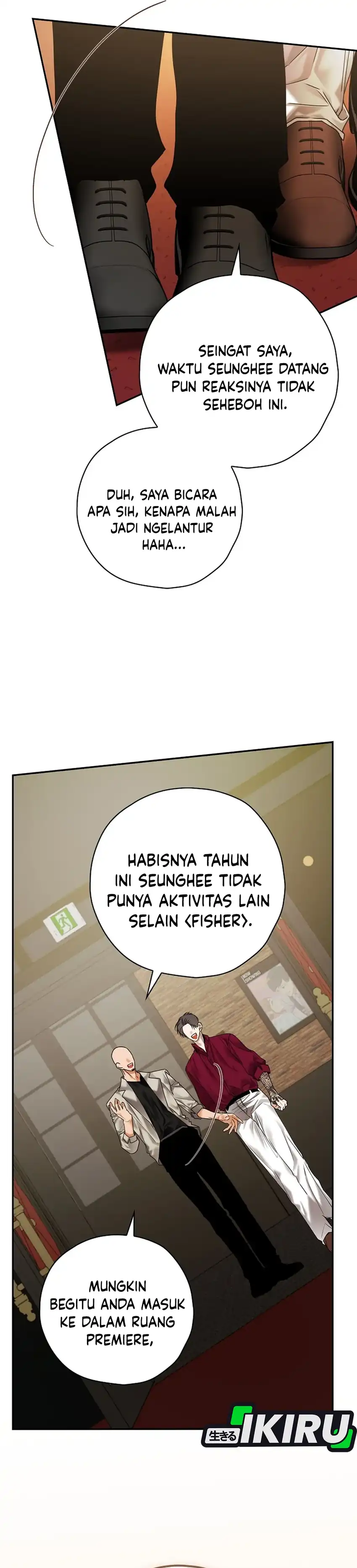 The Book-Eating Actor Chapter 41 page 6
