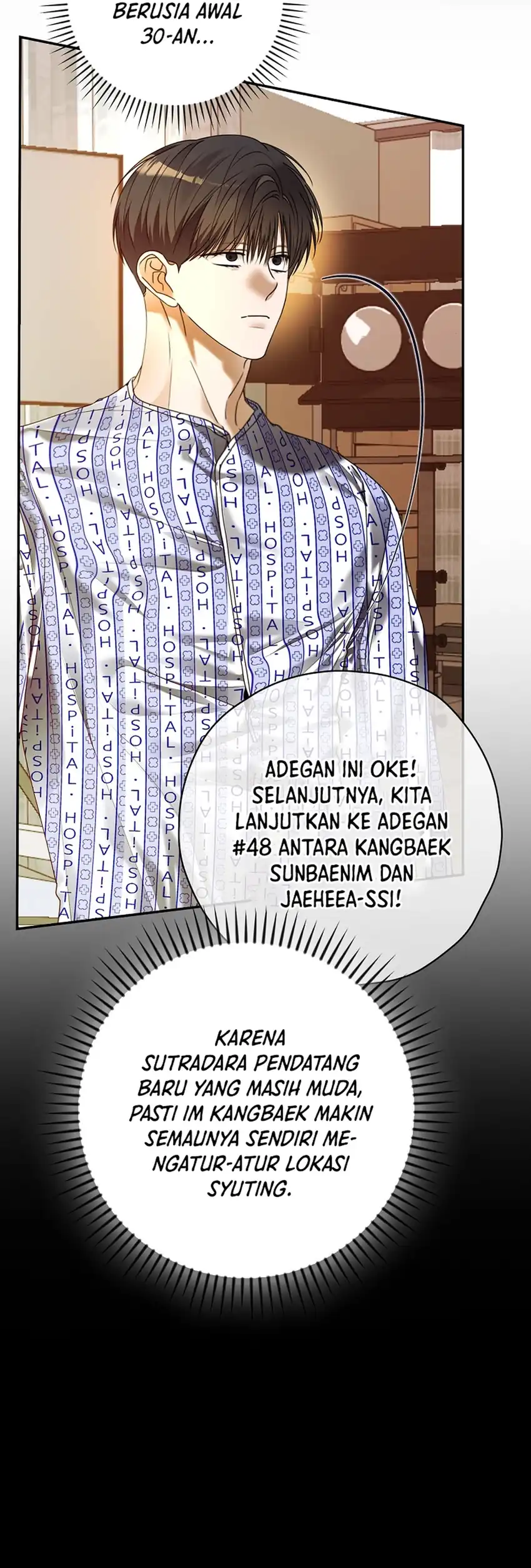 Baca The Book-Eating Actor Chapter 44 - Halaman 10 Baca The Book-Eating Actor - Chapter 44 halaman 10