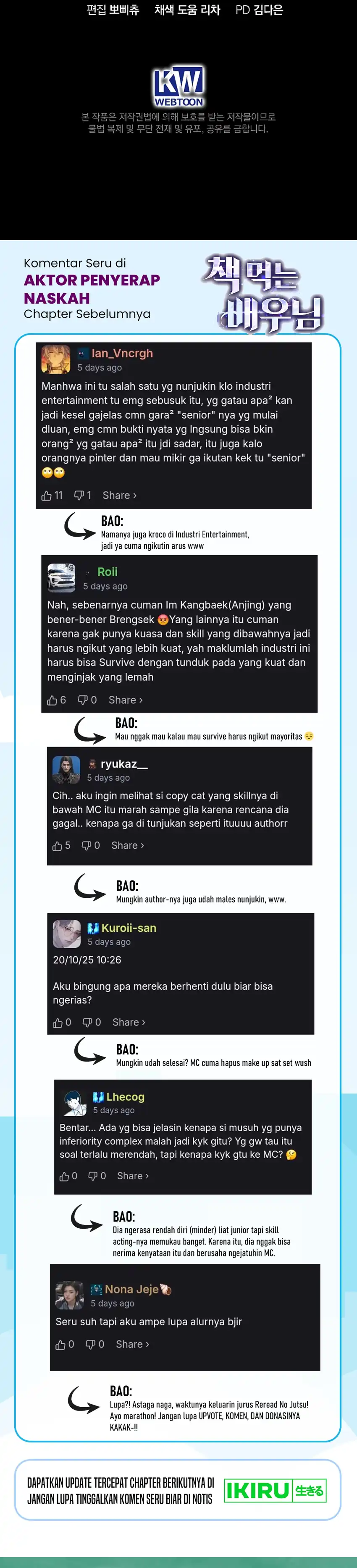 Baca The Book-Eating Actor - Chapter 46 halaman 38