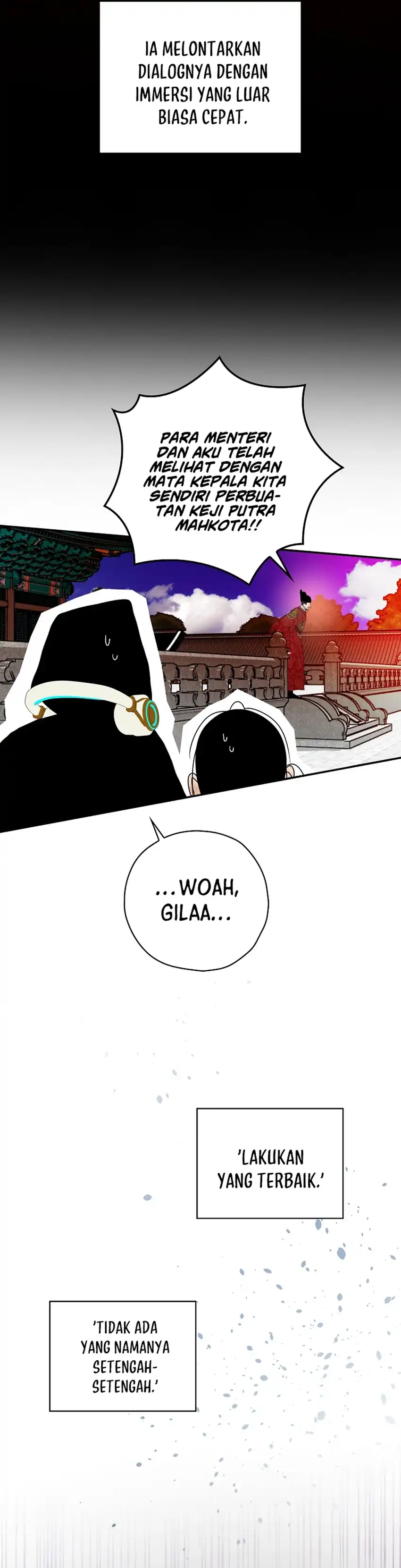 Baca The Book-Eating Actor - Chapter 48 halaman 8