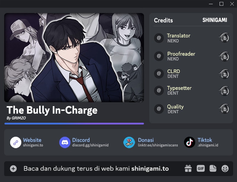 Baca The Bully In Charge - Chapter 161 halaman 1