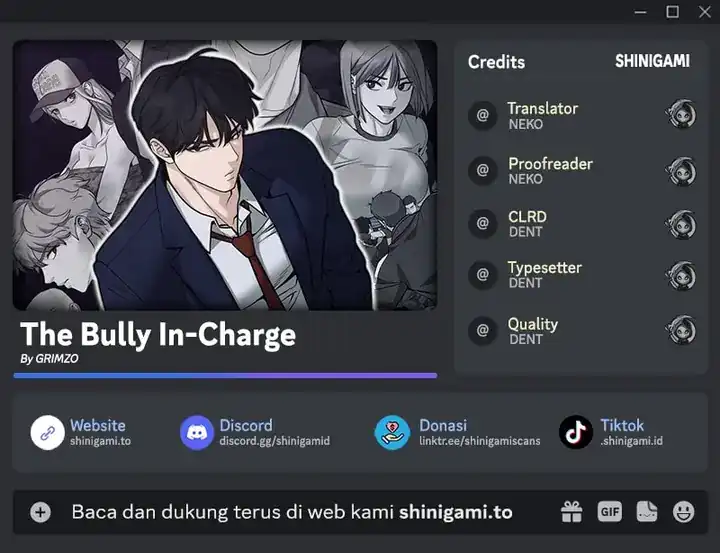 Baca The Bully In Charge - Chapter 166 halaman 1
