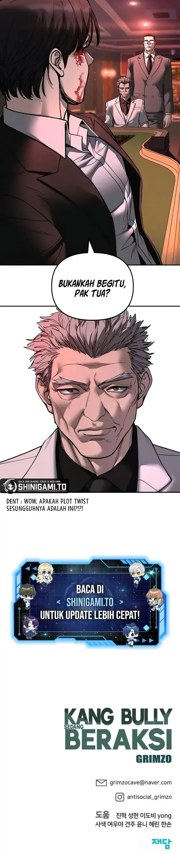 Baca The Bully In Charge - Chapter 166 halaman 45