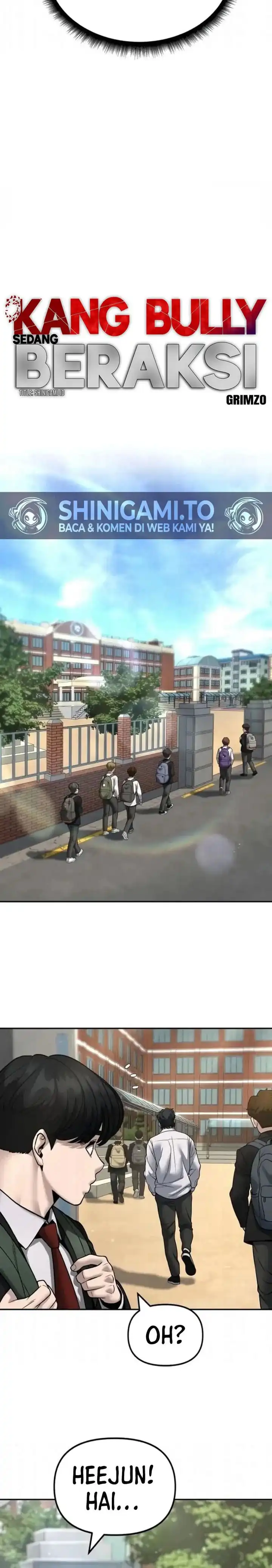 Baca The Bully In Charge - Chapter 170 halaman 23