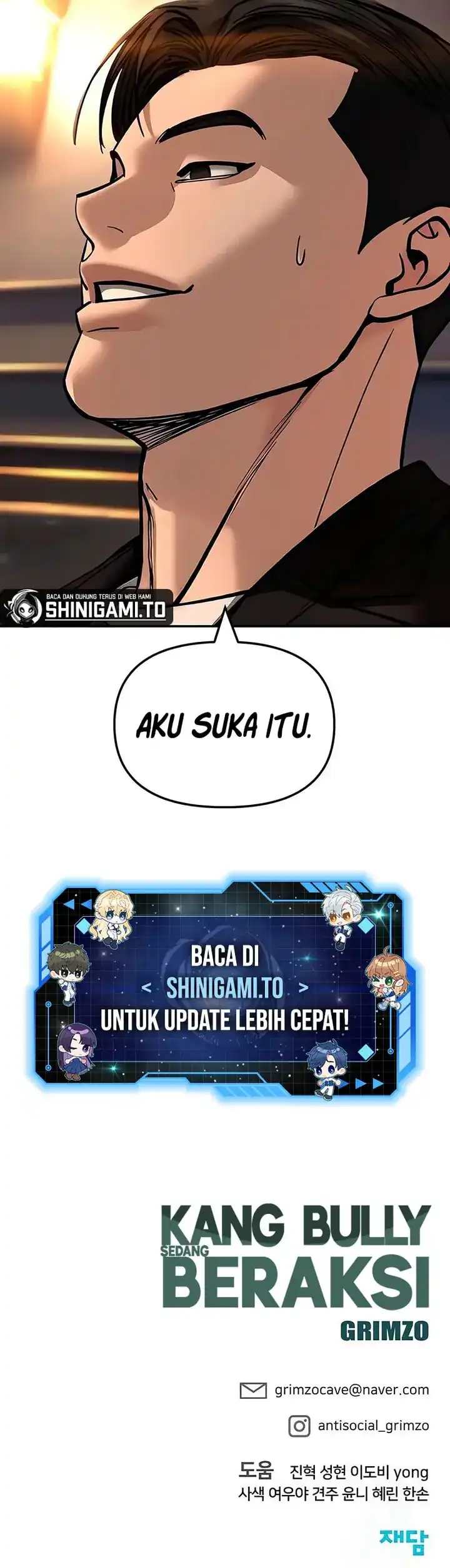 Baca The Bully In Charge - Chapter 172 halaman 40